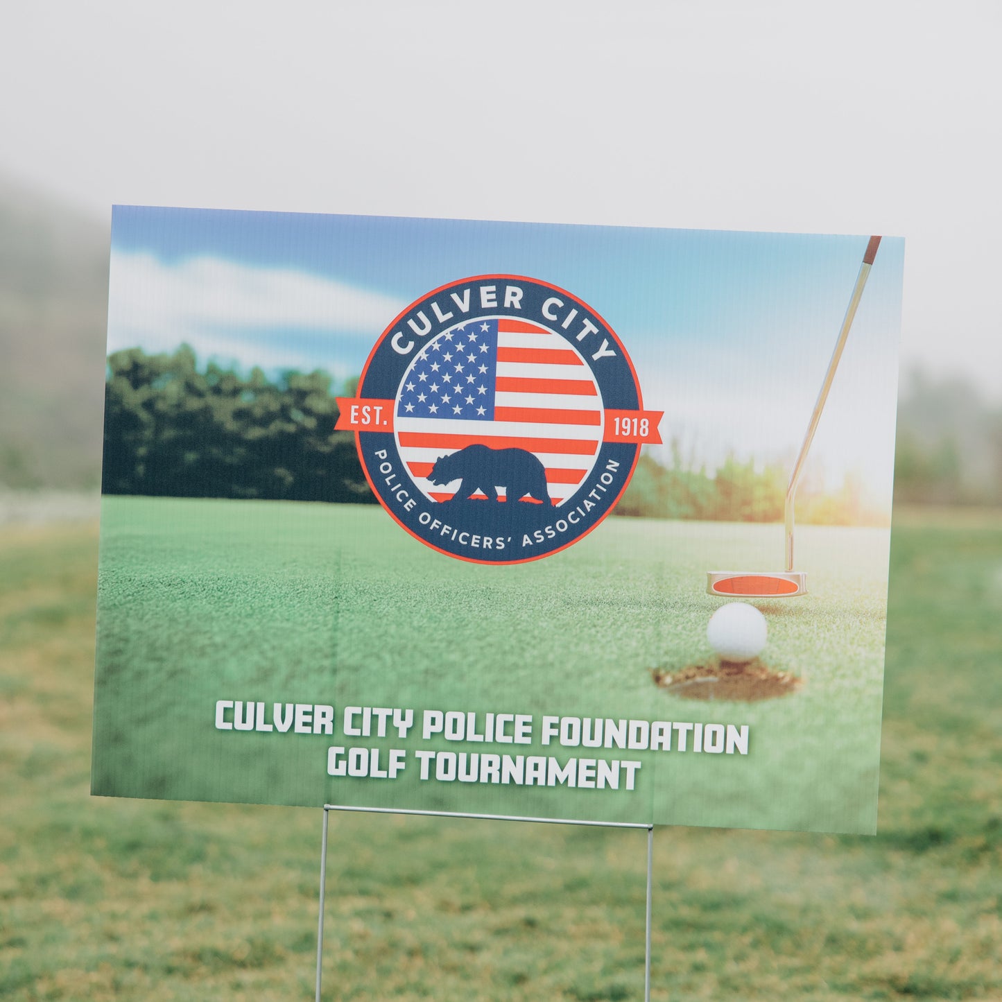 Tee Box / Green Sponsor