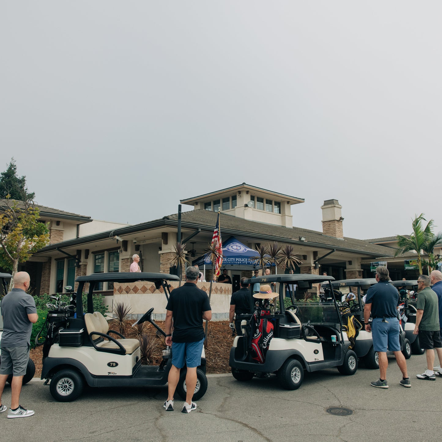 Golf Cart Sponsorship