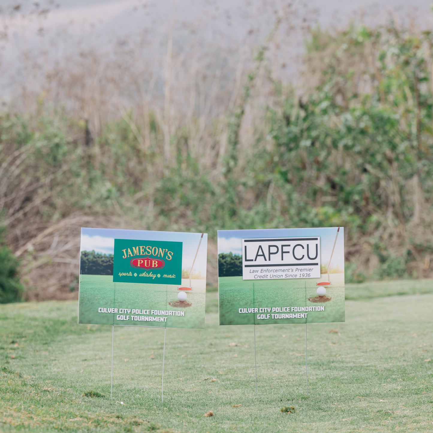 Golf Cart Sponsorship